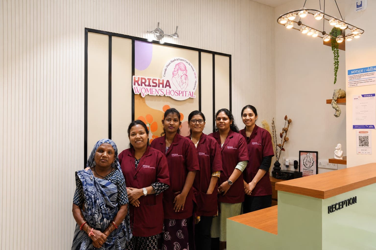 Our nursing & care team