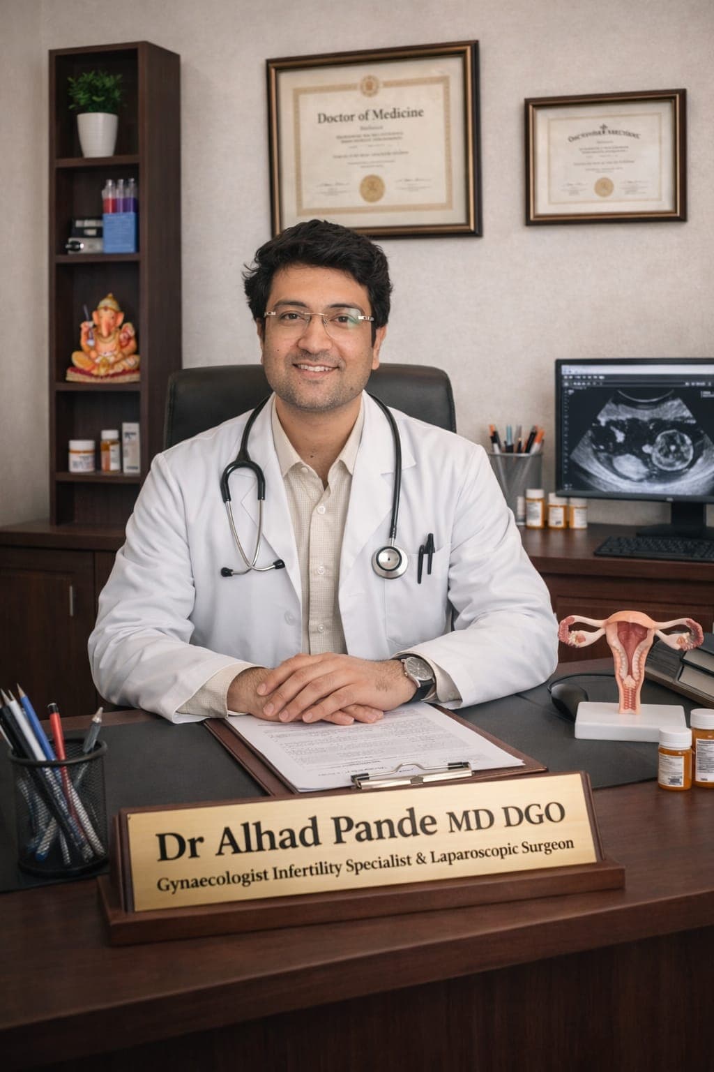 Dr. Alhad Pande — Consultant Obstetrician, Gynecologist & Fertility Specialist